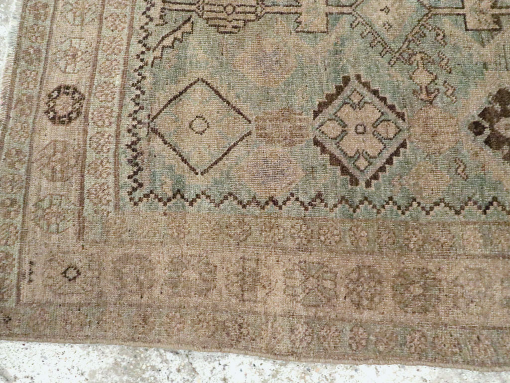 Antique Persian Kurdish Bidjar Rug, No.21672 - Gss