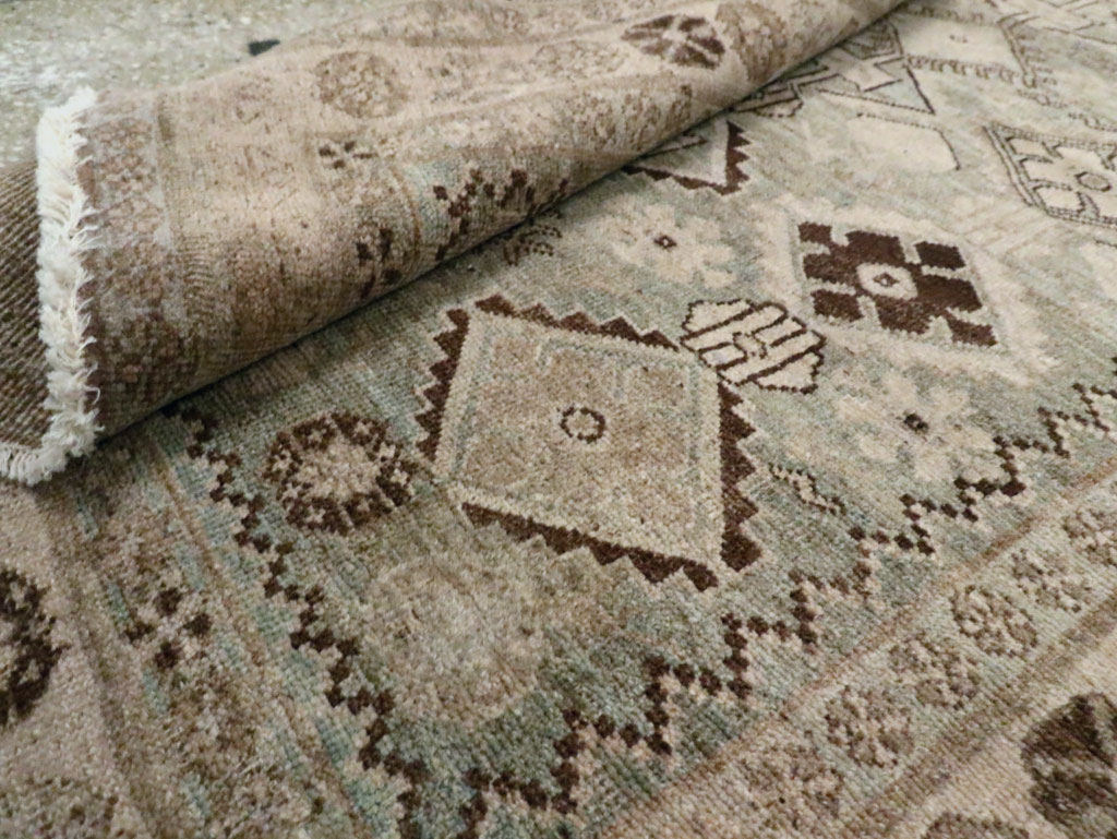 Antique Persian Kurdish Bidjar Rug, No.21672 - Gss