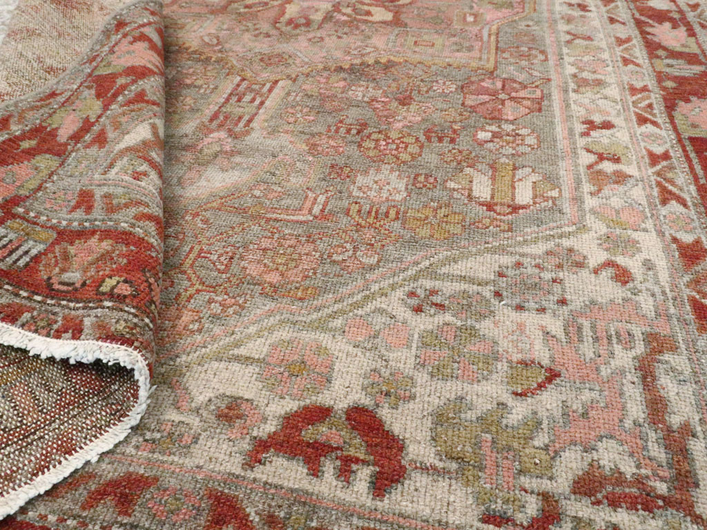 Vintage Persian Kurdish Rug, No.21673 - Gss