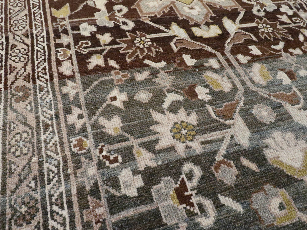 Vintage Persian Malayer Runner, No.21675 - Gss