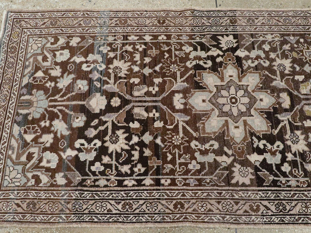 Vintage Persian Malayer Runner, No.21675 - Gss