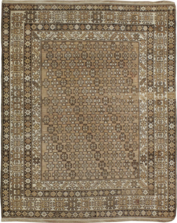 Antique Caucasian Shirvan Rug, No.21685 - Gss