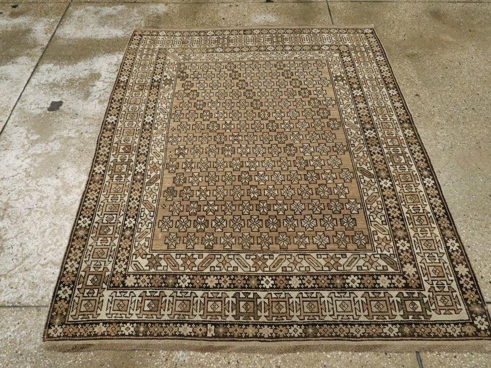 Antique Caucasian Shirvan Rug, No.21685 - Gss