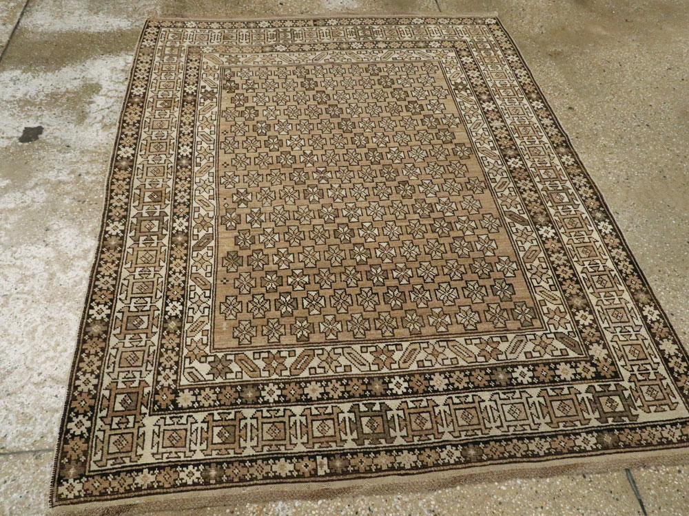 Antique Caucasian Shirvan Rug, No.21685 - Gss