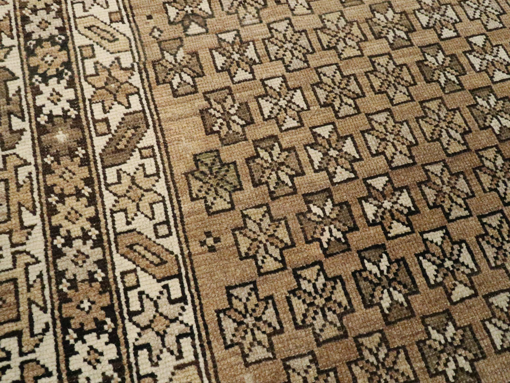 Antique Caucasian Shirvan Rug, No.21685 - Gss