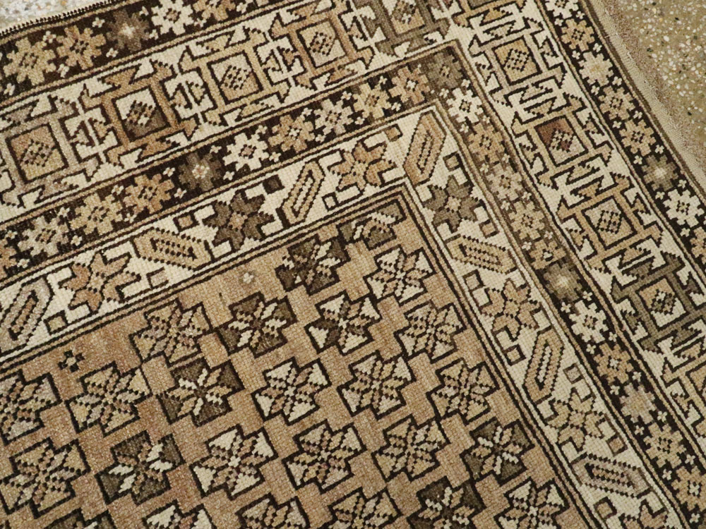 Antique Caucasian Shirvan Rug, No.21685 - Gss