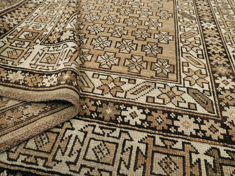 Antique Caucasian Shirvan Rug, No.21685 - Gss