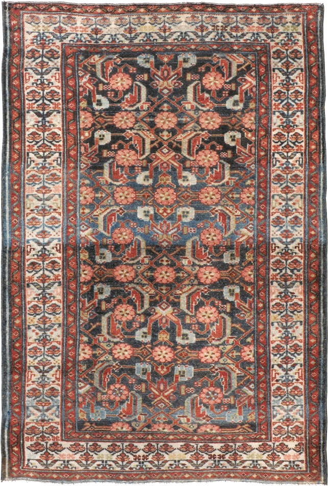 Vintage Persian Malayer Rug, No.21688 - Gss