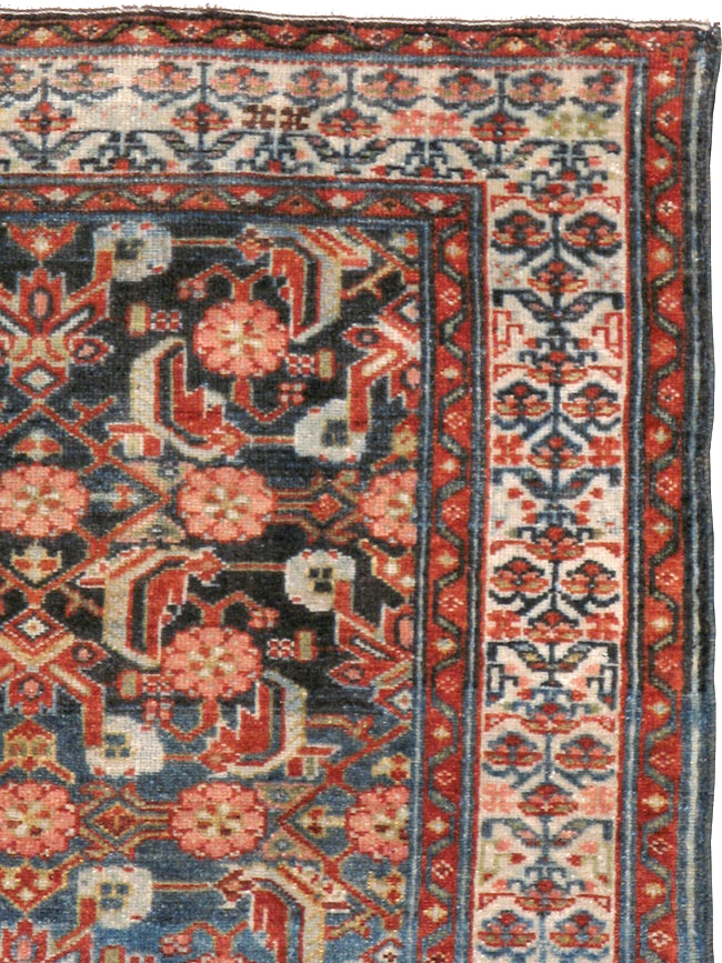 Vintage Persian Malayer Rug, No.21688 - Gss