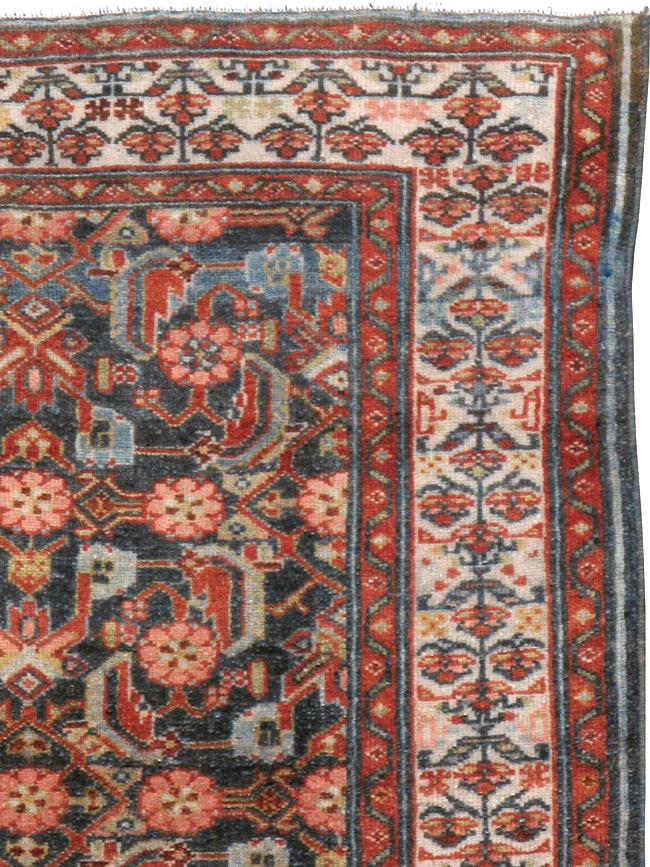 Vintage Persian Malayer Rug, No.21688 - Gss