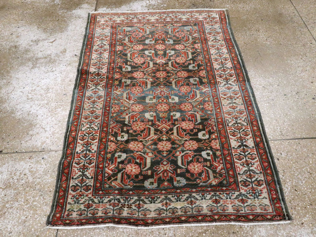 Vintage Persian Malayer Rug, No.21688 - Gss