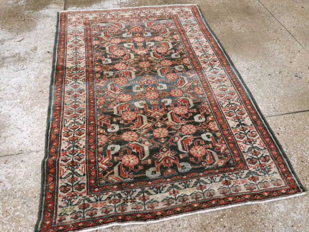 Vintage Persian Malayer Rug, No.21688 - Gss