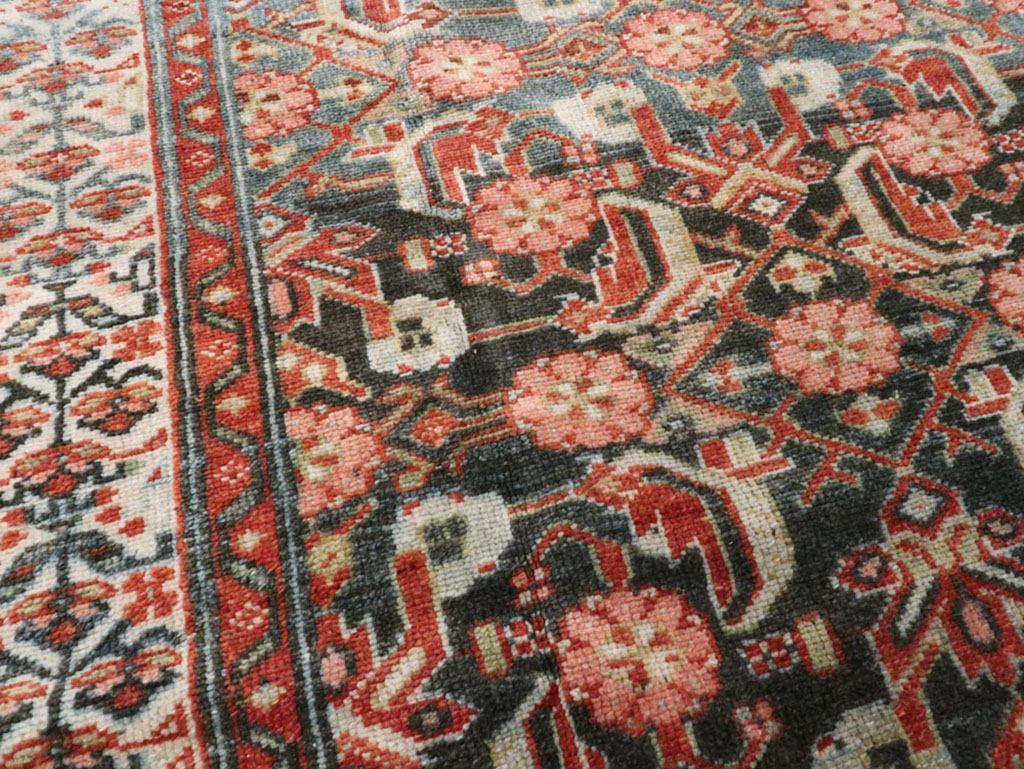 Vintage Persian Malayer Rug, No.21688 - Gss