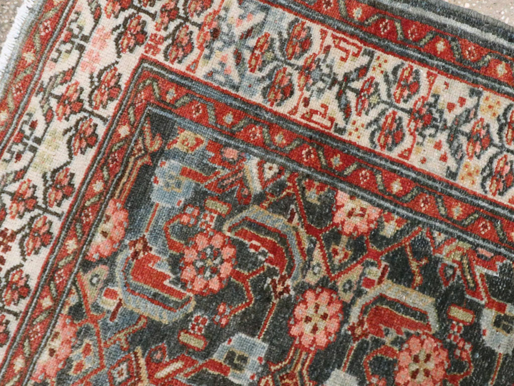 Vintage Persian Malayer Rug, No.21688 - Gss