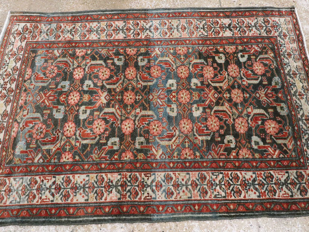 Vintage Persian Malayer Rug, No.21688 - Gss