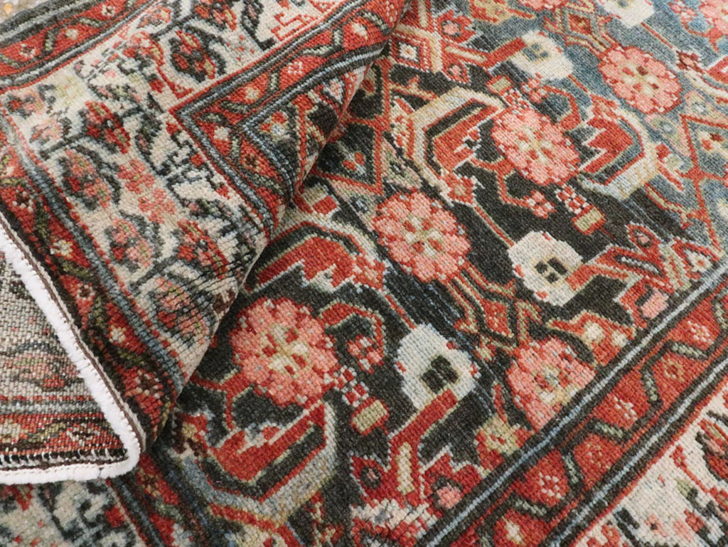 Vintage Persian Malayer Rug, No.21688 - Gss