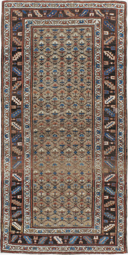 Antique Persian Kurdish Rug, No.21689 - Gss