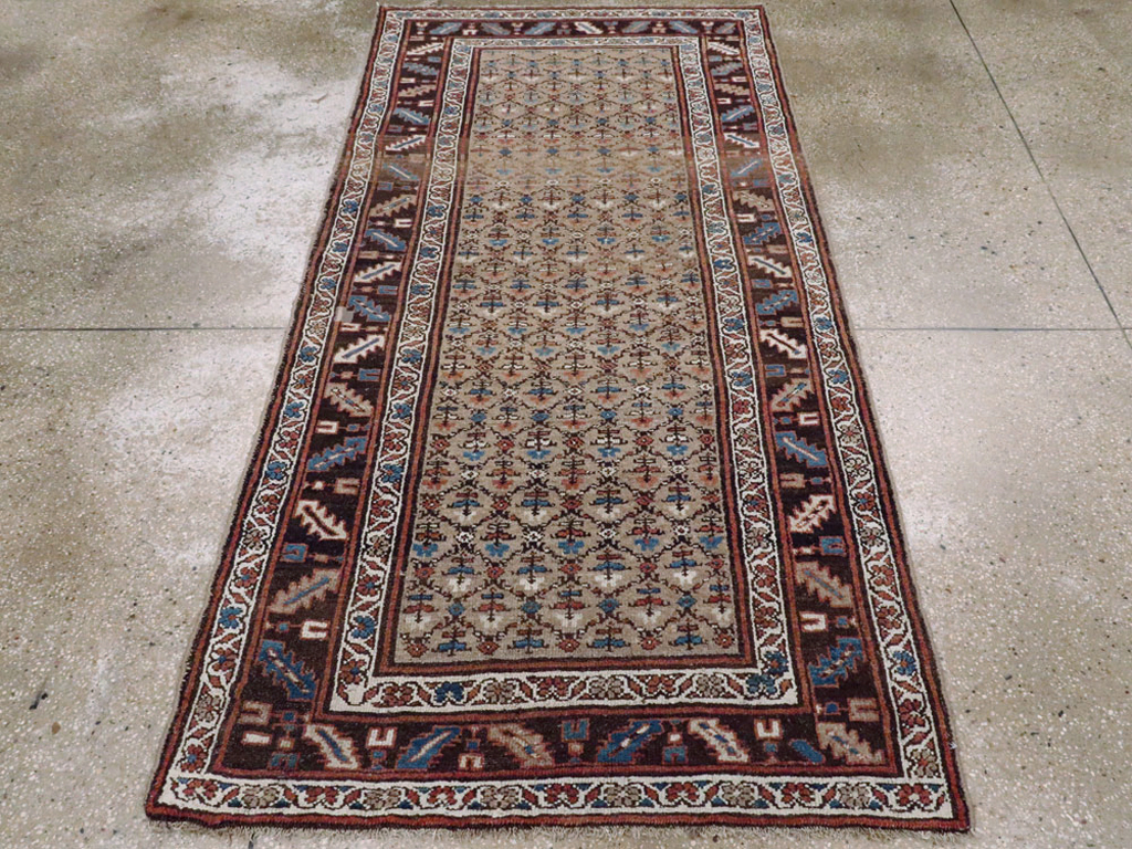 Antique Persian Kurdish Rug, No.21689 - Gss