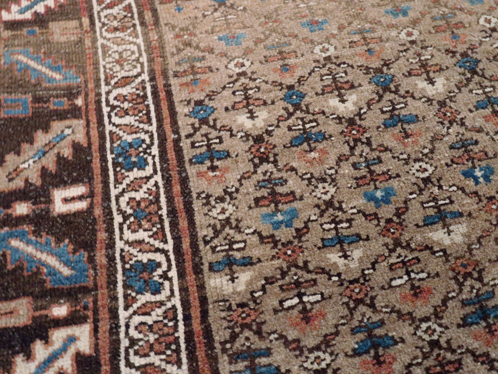 Antique Persian Kurdish Rug, No.21689 - Gss