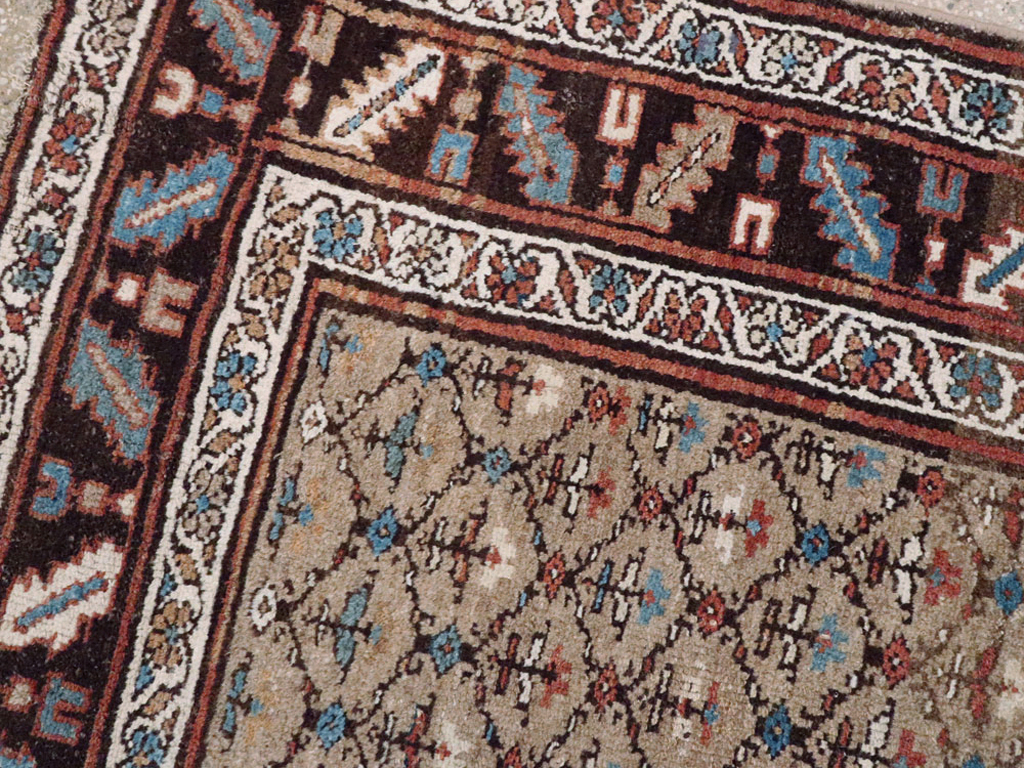 Antique Persian Kurdish Rug, No.21689 - Gss