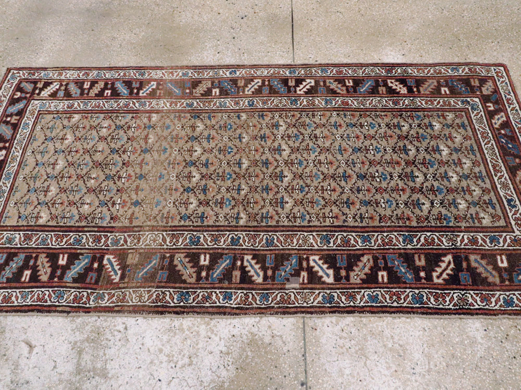 Antique Persian Kurdish Rug, No.21689 - Gss
