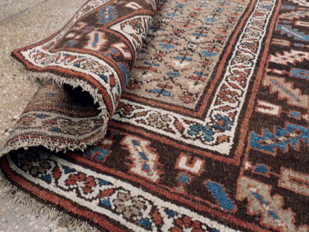 Antique Persian Kurdish Rug, No.21689 - Gss