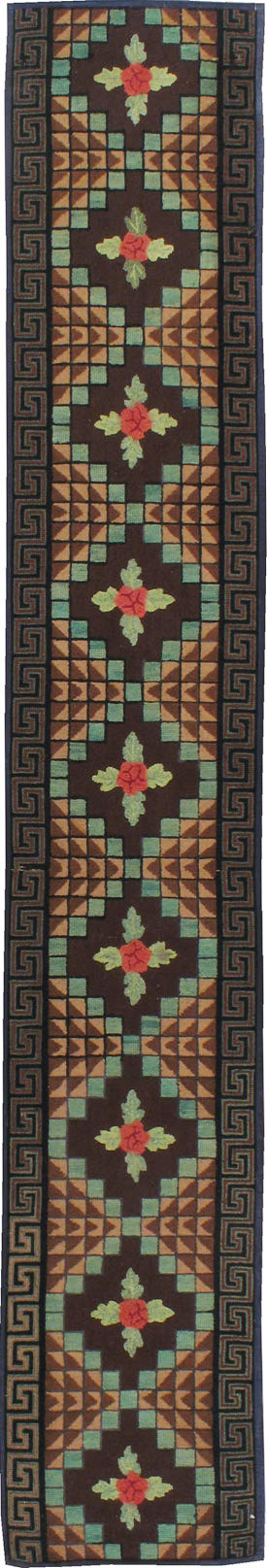 Vintage American Hook Runner, No.21704 - Gss