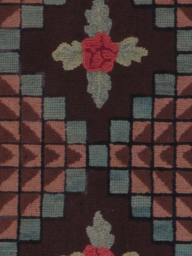 Vintage American Hook Runner, No.21704 - Gss