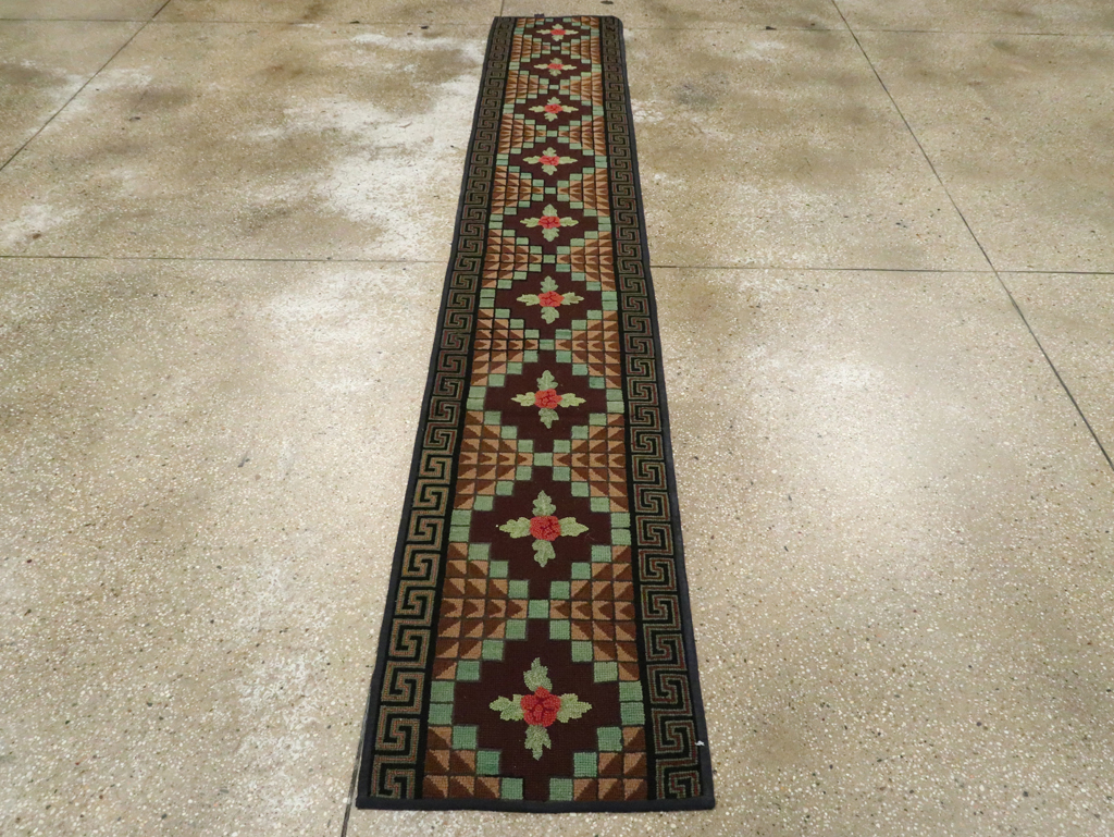 Vintage American Hook Runner, No.21704 - Gss