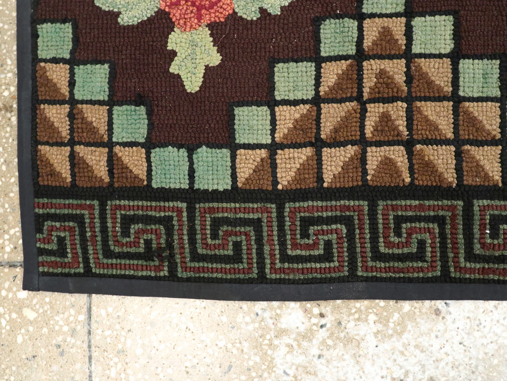 Vintage American Hook Runner, No.21704 - Gss