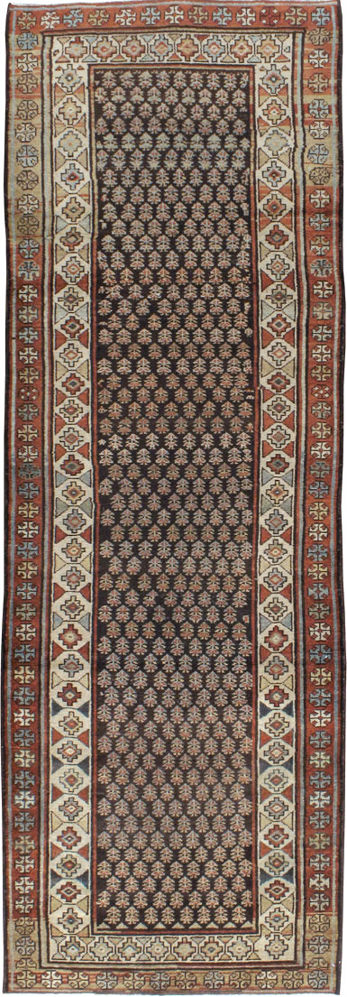 Antique Persian Kurdish Rug, No.21706 - Gss