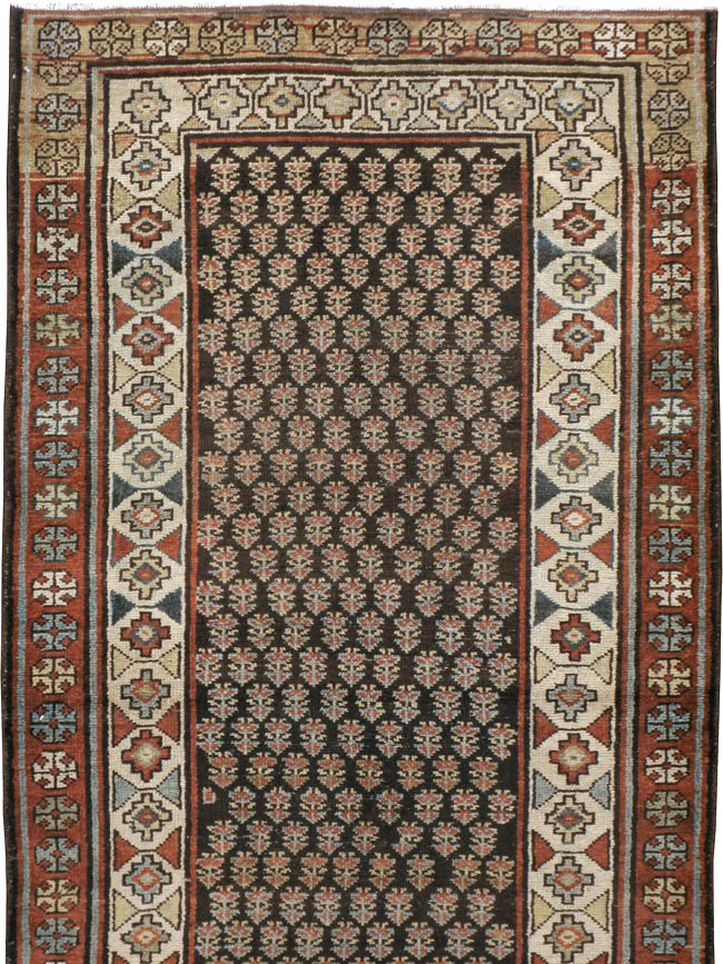 Antique Persian Kurdish Rug, No.21706 - Gss