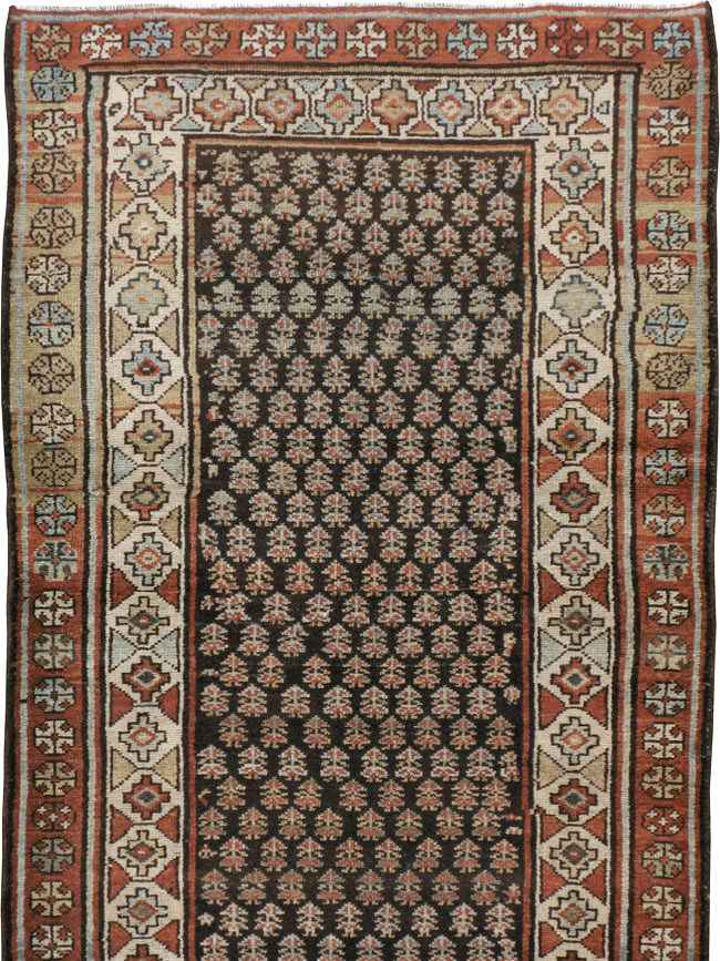 Antique Persian Kurdish Rug, No.21706 - Gss