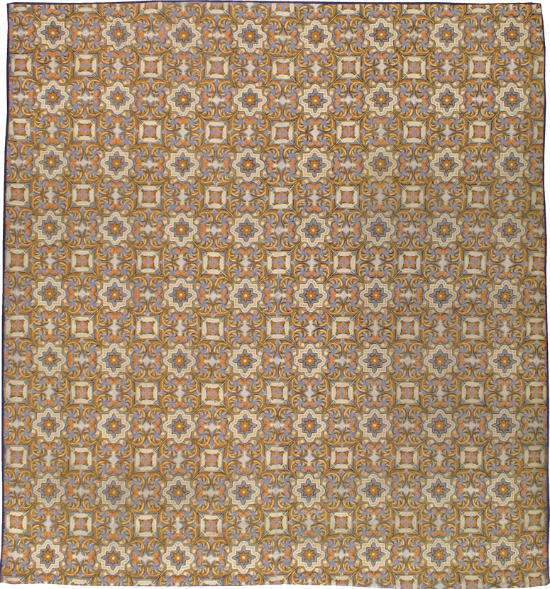 Antique American Hook Rug, No.21739 - Gss