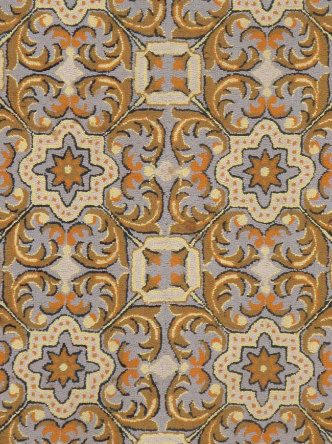 Antique American Hook Rug, No.21739 - Gss