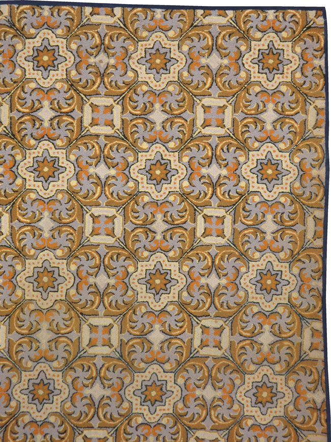 Antique American Hook Rug, No.21739 - Gss