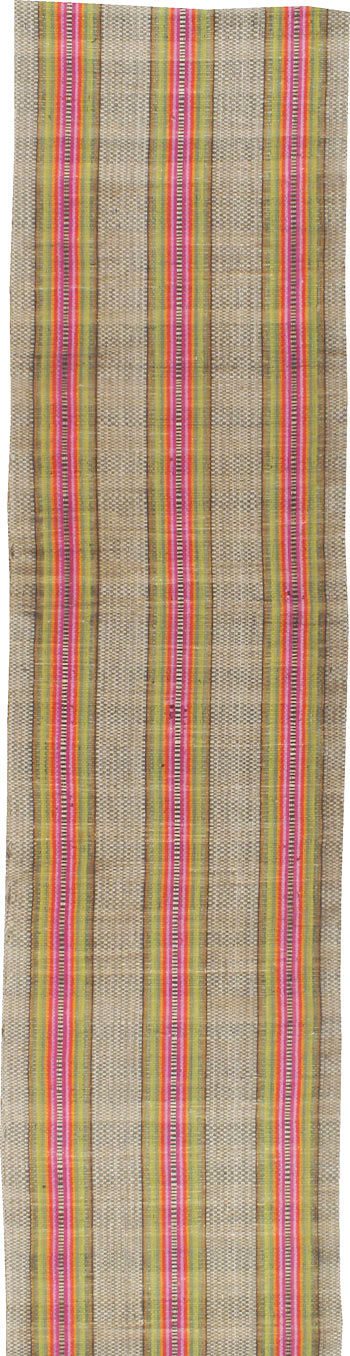 Vintage American Braid Rug, No.21753 - Gss