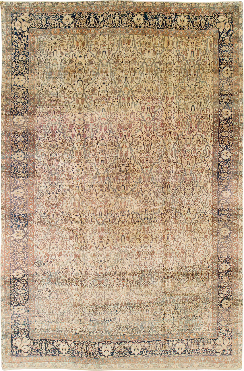 Antique Sarouk Fereghan Carpet, No.21762 - Gss