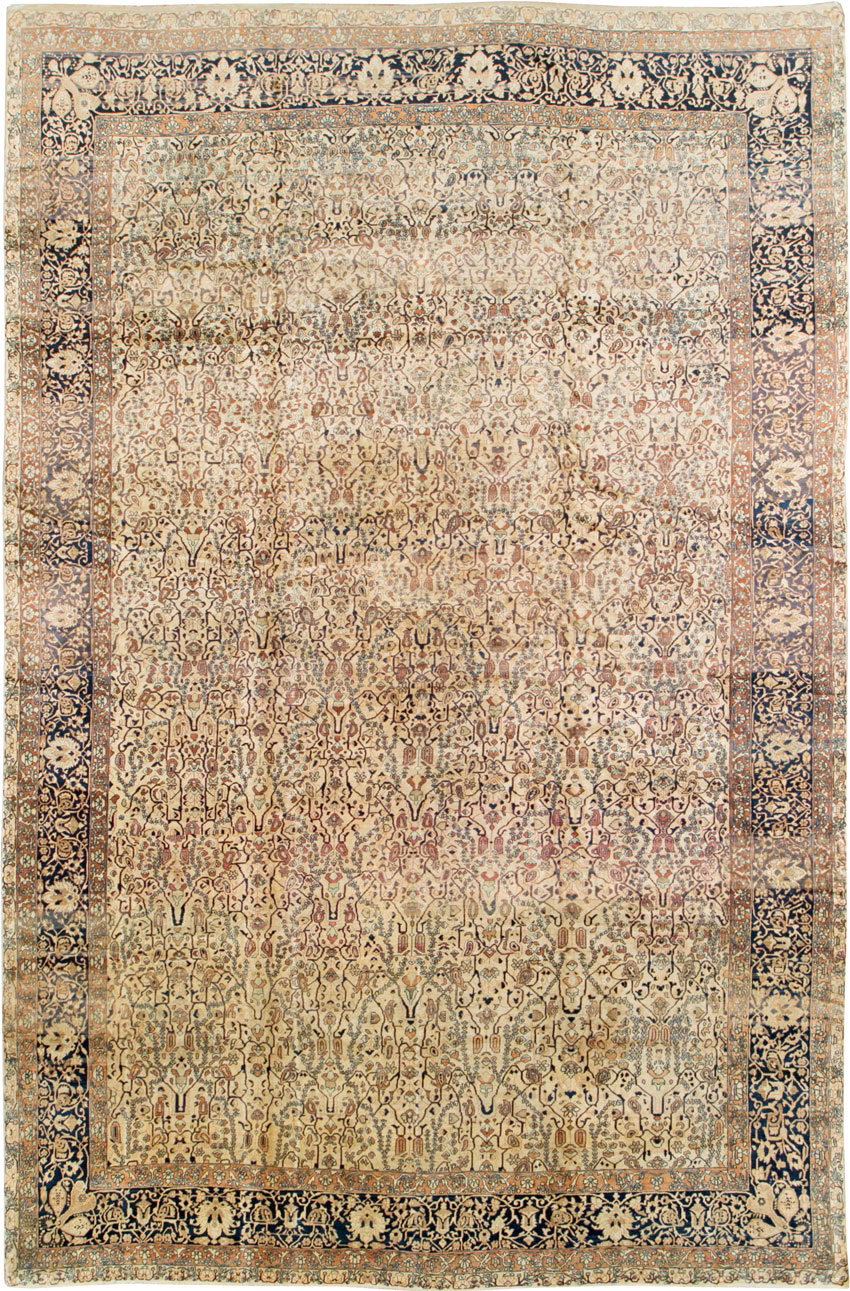 Antique Sarouk Fereghan Carpet, No.21762 - Gss