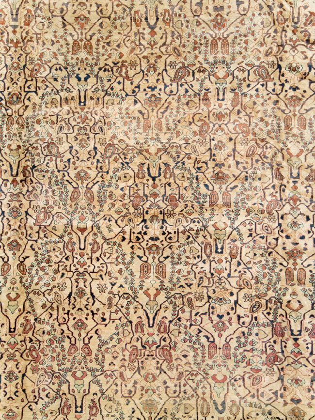 Antique Sarouk Fereghan Carpet, No.21762 - Gss