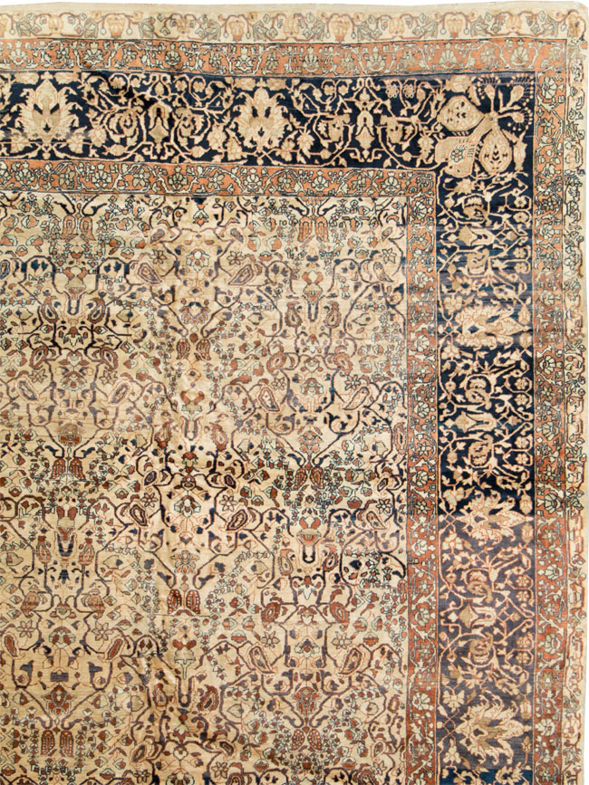 Antique Sarouk Fereghan Carpet, No.21762 - Gss