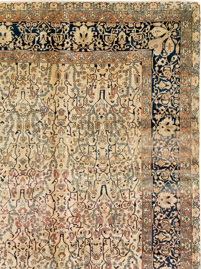 Antique Sarouk Fereghan Carpet, No.21762 - Gss