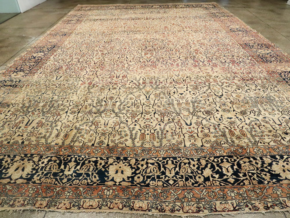 Antique Sarouk Fereghan Carpet, No.21762 - Gss