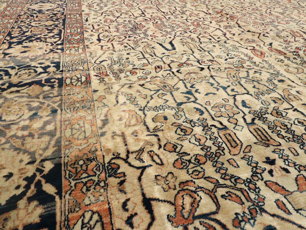 Antique Sarouk Fereghan Carpet, No.21762 - Gss