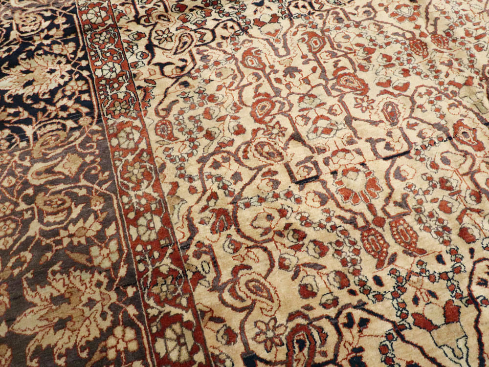 Antique Sarouk Fereghan Carpet, No.21762 - Gss