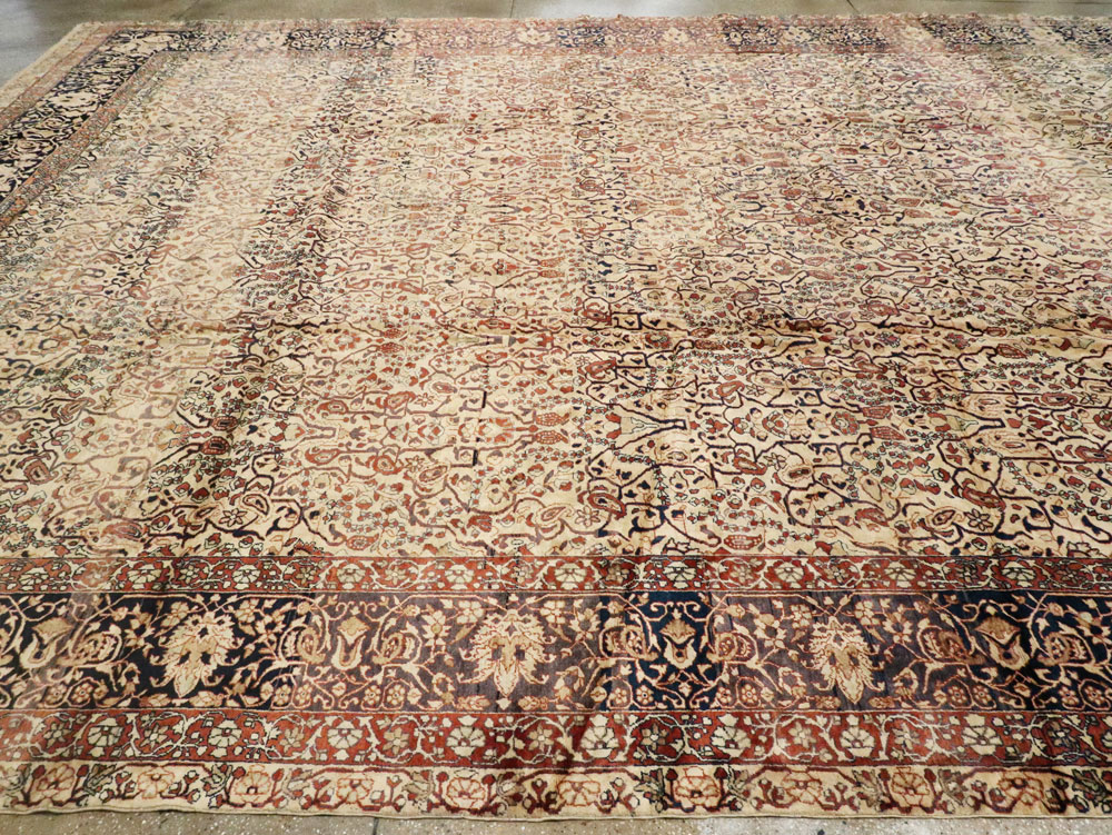 Antique Sarouk Fereghan Carpet, No.21762 - Gss