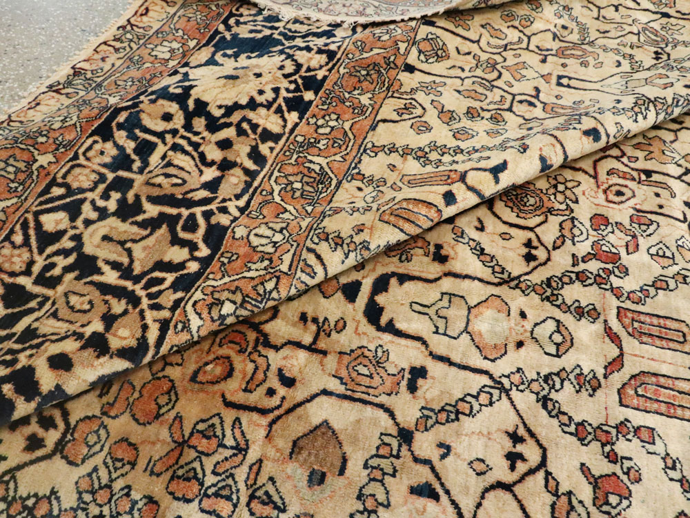 Antique Sarouk Fereghan Carpet, No.21762 - Gss