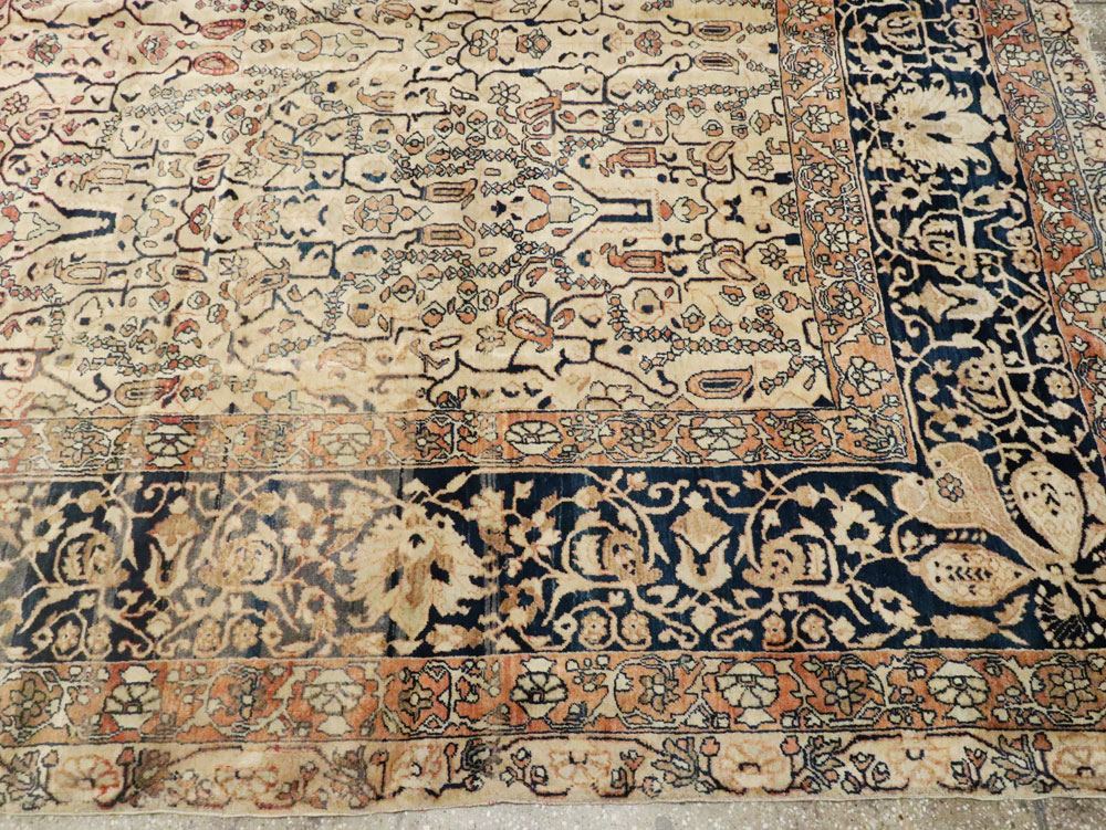 Antique Sarouk Fereghan Carpet, No.21762 - Gss