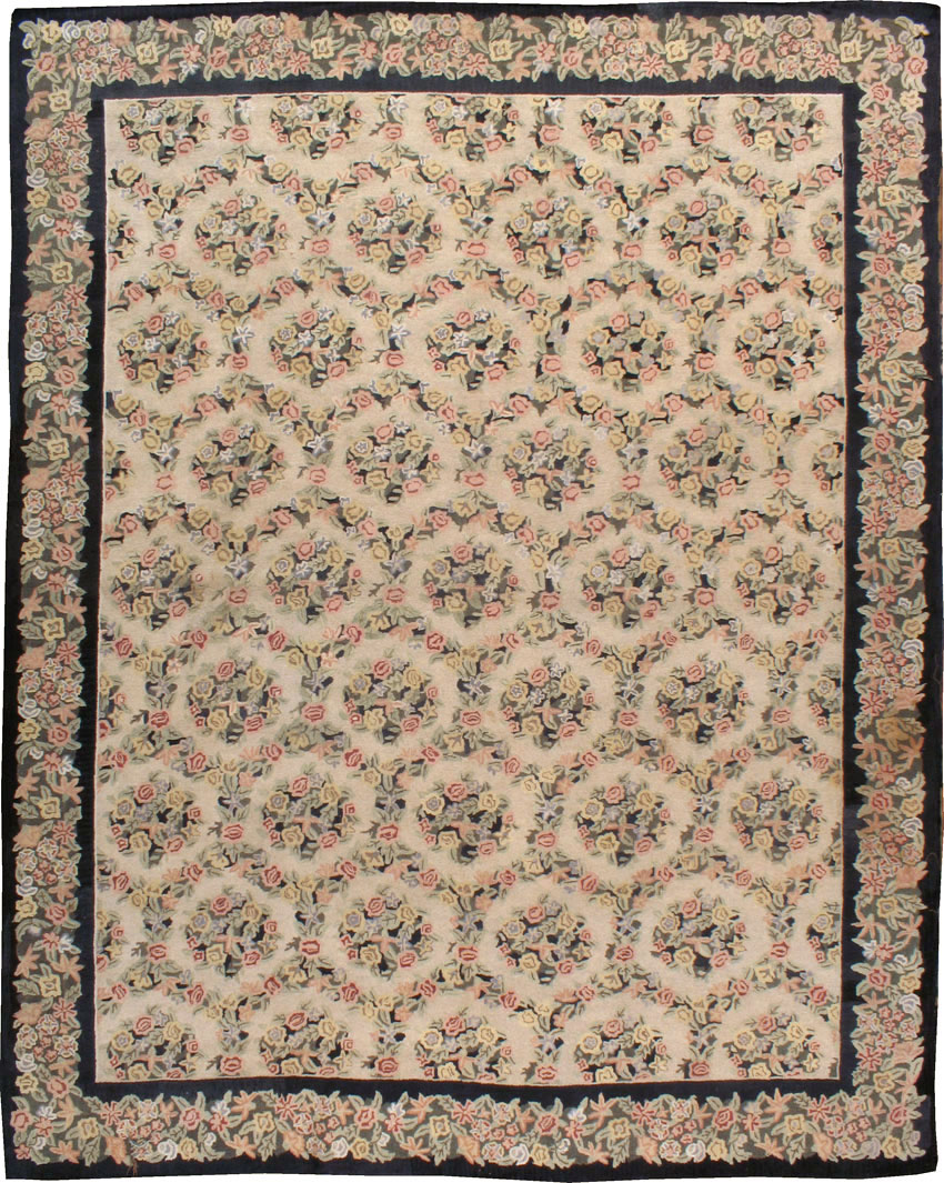 Antique American Hook Rug, No.21765 - Gss