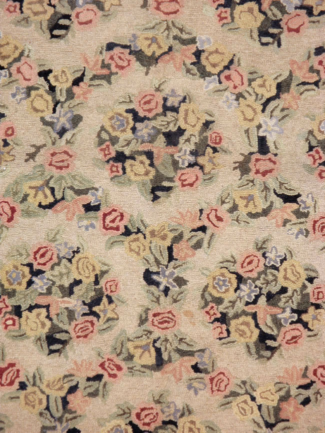 Antique American Hook Rug, No.21765 - Gss